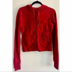 lululemon athletica Red Hoodie